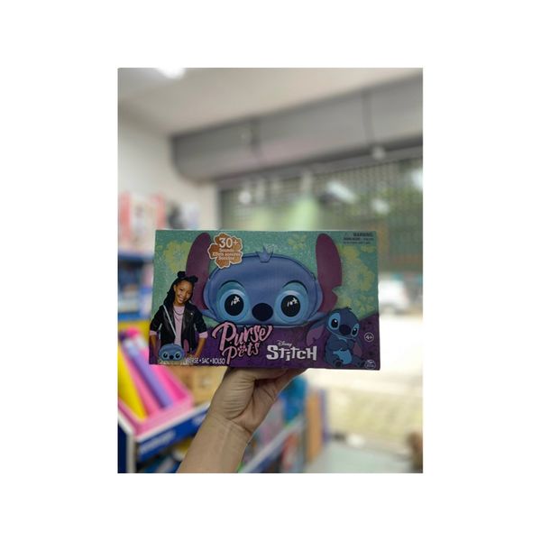 23win08 com ví thú cưng Purse Pets Disney Stitch Interactive Pet with 30+ Sounds Xmas gift for kids 6067401