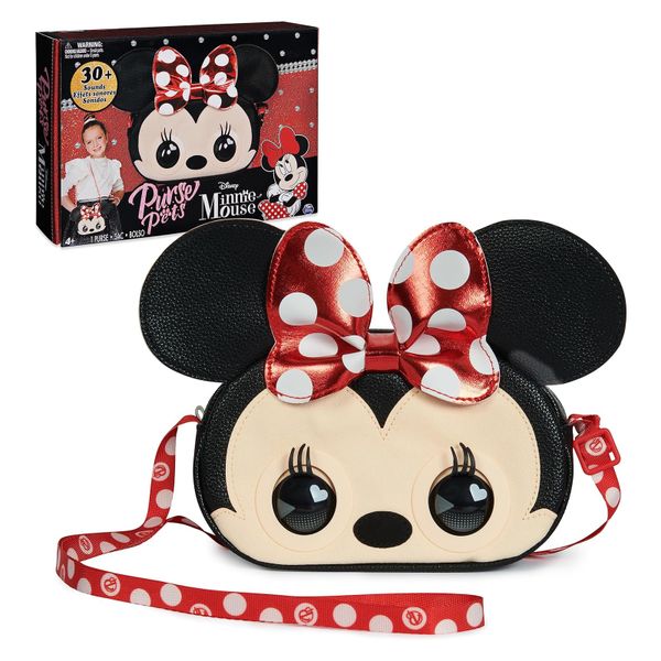 23win08 com ví thú cưng Purse Pets Disney Minnie Mouse Interactive Pet Bag 6067403