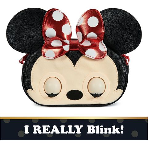  Đồ chơi ví thú cưng Purse Pets Disney Minnie Mouse Interactive Pet Bag 6067403 