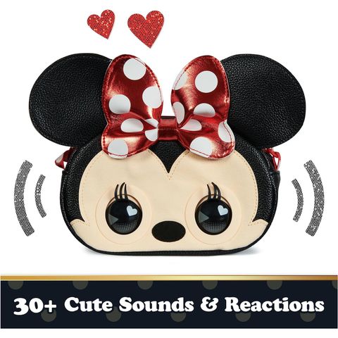  Đồ chơi ví thú cưng Purse Pets Disney Minnie Mouse Interactive Pet Bag 6067403 