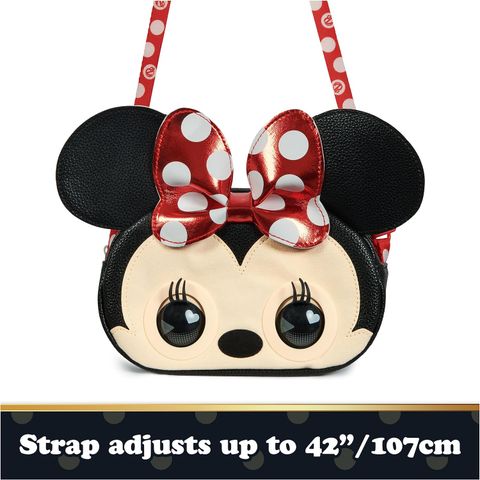  Đồ chơi ví thú cưng Purse Pets Disney Minnie Mouse Interactive Pet Bag 6067403 