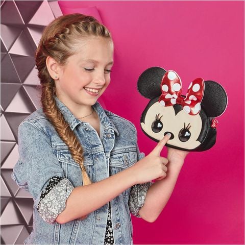  Đồ chơi ví thú cưng Purse Pets Disney Minnie Mouse Interactive Pet Bag 6067403 