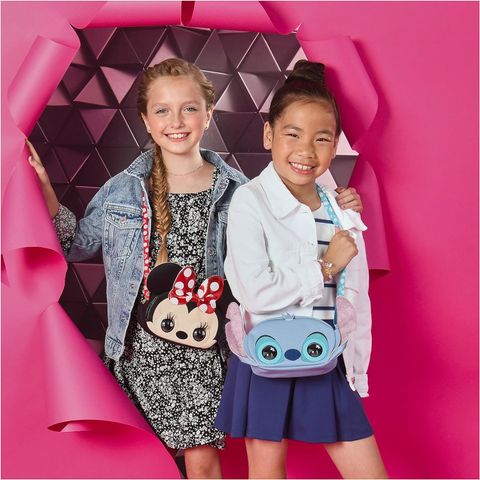  Đồ chơi ví thú cưng Purse Pets Disney Minnie Mouse Interactive Pet Bag 6067403 