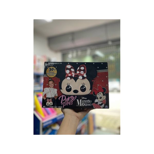 23win08 com ví thú cưng Purse Pets Disney Minnie Mouse Interactive Pet Bag 6067403