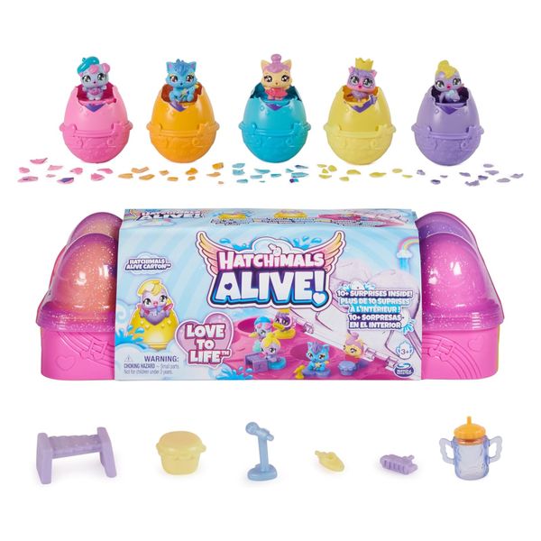 23win08 com trứng Hatchimals Alive Family Carton 6067404-1