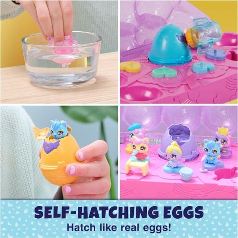  Đồ chơi trứng Hatchimals Alive Family Carton 6067404 