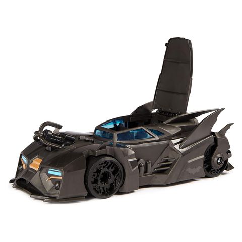 Đồ chơi mô hình nhân vật và xe Crusader Batmobile Playset with Exclusive 4-inch Batman Figure DC Comics 
