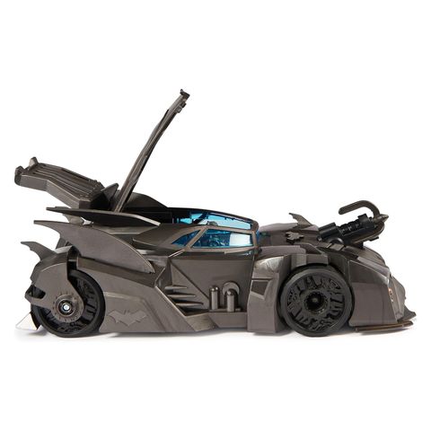  Đồ chơi mô hình nhân vật và xe Crusader Batmobile Playset with Exclusive 4-inch Batman Figure DC Comics 