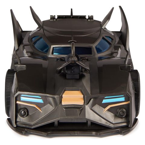  Đồ chơi mô hình nhân vật và xe Crusader Batmobile Playset with Exclusive 4-inch Batman Figure DC Comics 