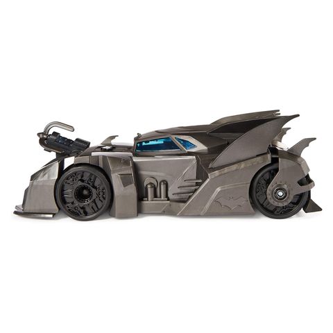 Đồ chơi mô hình nhân vật và xe Crusader Batmobile Playset with Exclusive 4-inch Batman Figure DC Comics 