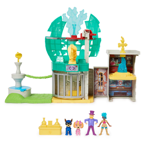 Trạm quan sát 6067487 Paw Patrol The Mighty Movie Observatory Exclusive Playset 