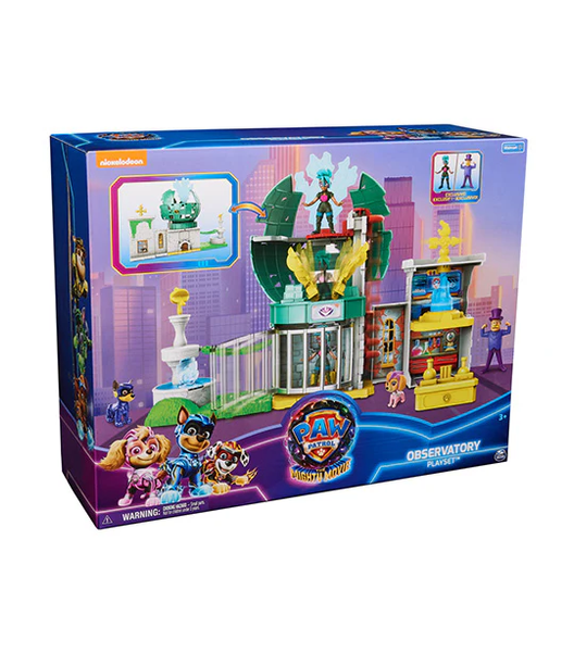Paw Patrol The Mighty Movie Observatory Exclusive Playset