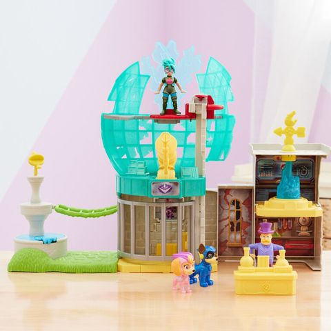  Trạm quan sát 6067487 Paw Patrol The Mighty Movie Observatory Exclusive Playset 