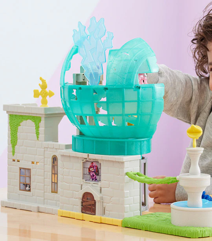  Trạm quan sát 6067487 Paw Patrol The Mighty Movie Observatory Exclusive Playset 