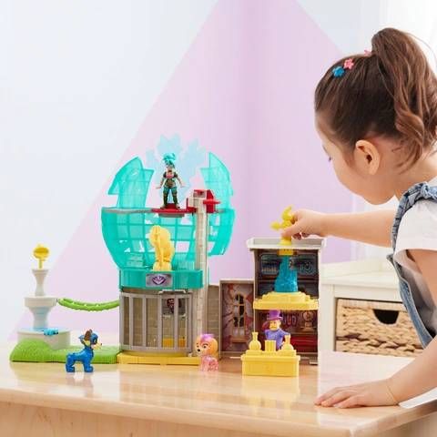  Trạm quan sát 6067487 Paw Patrol The Mighty Movie Observatory Exclusive Playset 