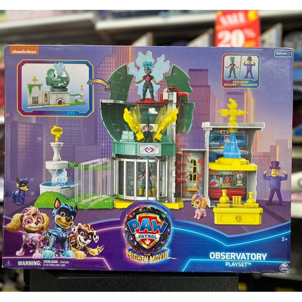 Paw Patrol The Mighty Movie Observatory Exclusive Playset