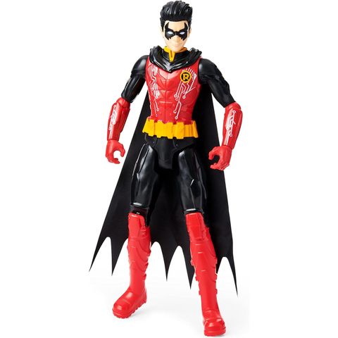  Đồ chơi mô hình nhân vật 12-inch Robin 6062923 - DC Comics Batman Action Figure 