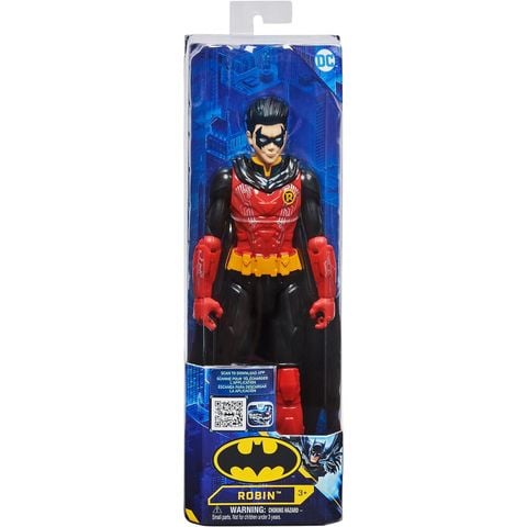  Đồ chơi mô hình nhân vật 12-inch Robin 6062923 - DC Comics Batman Action Figure 