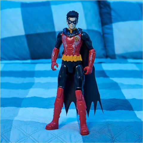  Đồ chơi mô hình nhân vật 12-inch Robin 6062923 - DC Comics Batman Action Figure 