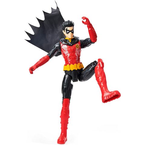  Đồ chơi mô hình nhân vật 12-inch Robin 6062923 - DC Comics Batman Action Figure 