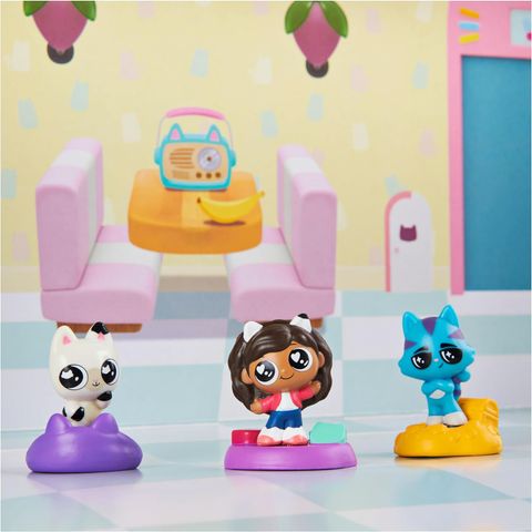  6062991 Dreamworks Gabby's Dollhouse Meow-Mazing Mini Figures Set - 12 Figures 