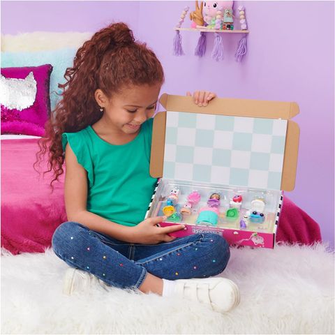  6062991 Dreamworks Gabby's Dollhouse Meow-Mazing Mini Figures Set - 12 Figures 