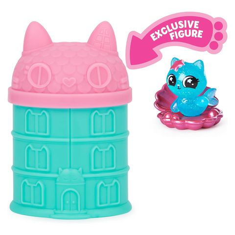  6062991 Dreamworks Gabby's Dollhouse Meow-Mazing Mini Figures Set - 12 Figures 