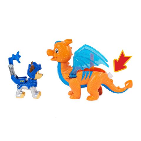  Bộ đồ chơi cứu hộ Paw Patrol RESCUE KNIGHTS Chase And Dragon Draco 