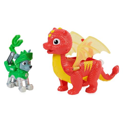  Bộ đồ chơi cứu hộ Rescue Knights Rocky and Dragon Flame Action Figures Set - 6063149 