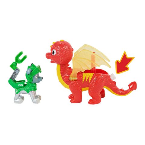 Bộ đồ chơi cứu hộ Rescue Knights Rocky and Dragon Flame Action Figures Set - 6063149 