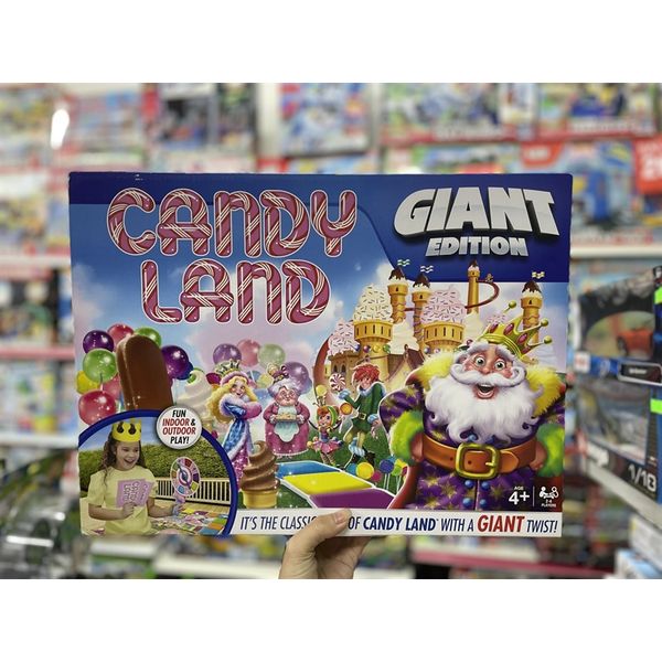 Trò chơi Board Game vùng đất kẹo 6063157 - Giant Candy Land Game for Kids Party