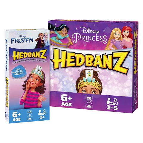  6063446 - Spin Master Games Disney Princess Headbanz Guessing Game 