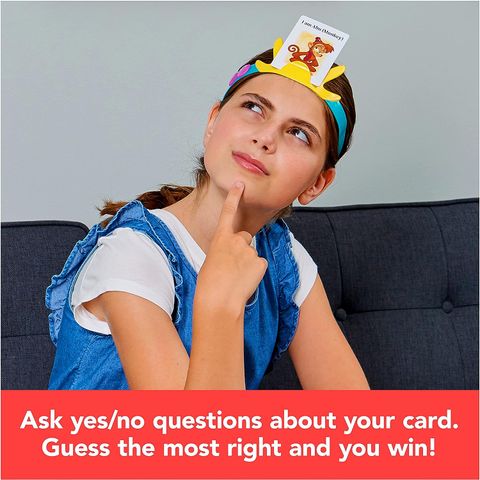  6063446 - Spin Master Games Disney Princess Headbanz Guessing Game 