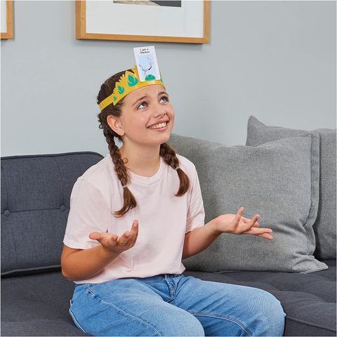  6063446 - Spin Master Games Disney Princess Headbanz Guessing Game 