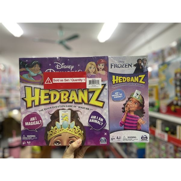 Trò chơi 6063446 - Spin Master Games Disney Princess Headbanz Guessing Game
