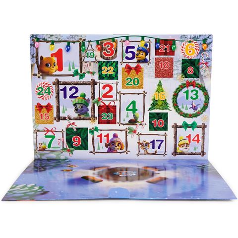  Mùa giáng sinh của biệt đội chó cứu hộ 6063791 - 2023 Advent Calendar with 24 Surprise Toys 