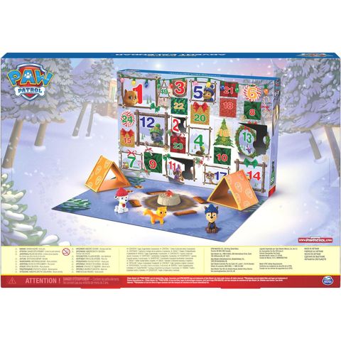  6063791 - 2023 Advent Calendar with 24 Surprise Toys 
