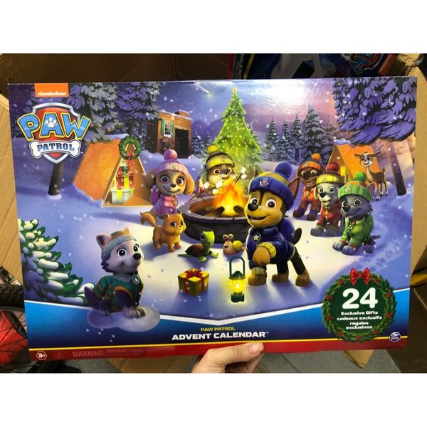 Mùa giáng sinh của biệt đội chó cứu hộ 6063791 - 2023 Advent Calendar with 24 Surprise Toys