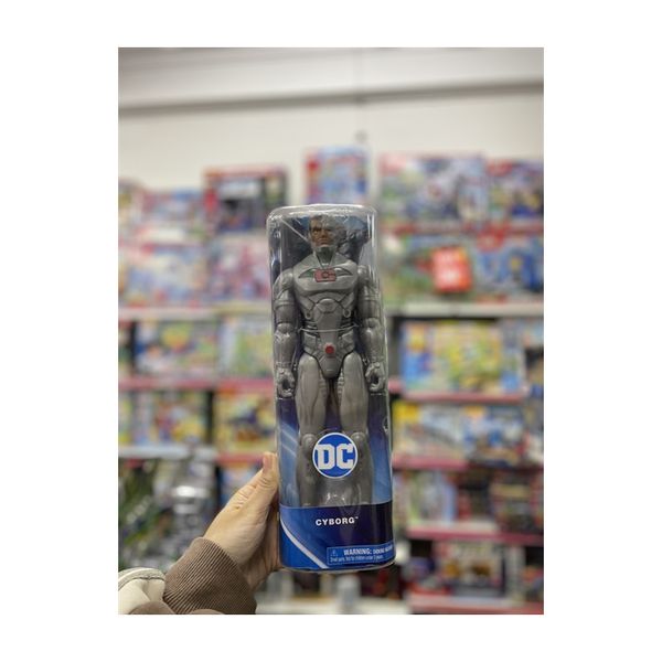 Đồ chơi mô hình 6056278 - DC Cyborg Action Figure-1