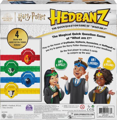  6064732- Harry Potter Thế giới phù thủy Trò chơi gia đình 