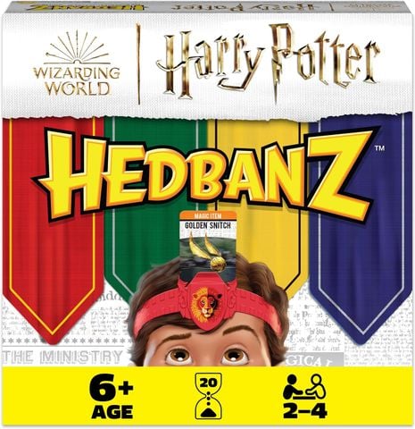  6064732- Harry Potter Thế giới phù thủy Trò chơi gia đình 