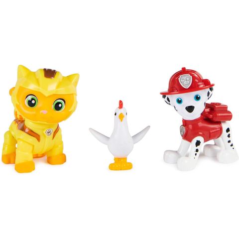  6065153 - Paw Patrol Cat Pack Leo And Marshall Rescue Set 