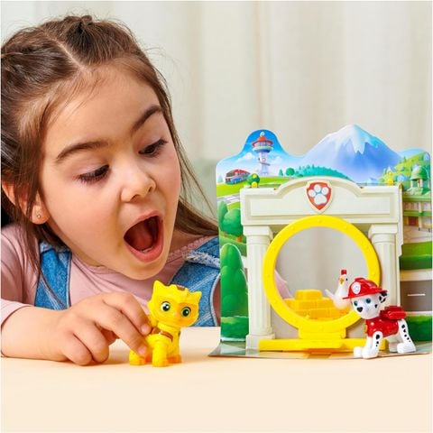  6065153 - Paw Patrol Cat Pack Leo And Marshall Rescue Set 