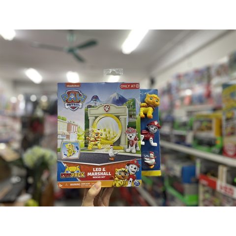  6065153 - Paw Patrol Cat Pack Leo And Marshall Rescue Set 