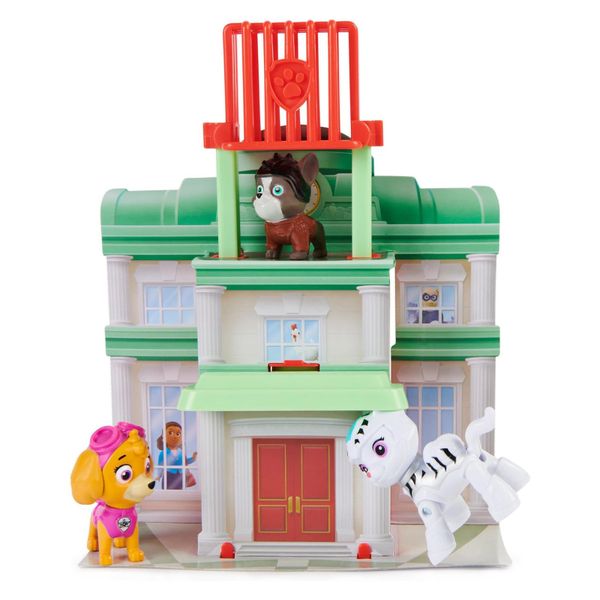 Bộ đồ chơi 6065152 - Paw Patrol Catpack Rory & Skye Rescue Set Exclusive Playse"