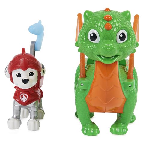  Bộ đồ chơi cứu hộ Paw Patrol, Rescue Knights Marshall and Dragon Draco Action Figures Set 