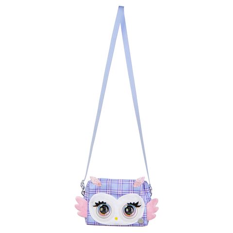  Túi đeo chéo 6065132 - PURSE PETS by Spin Master Hoot Couture Owl 