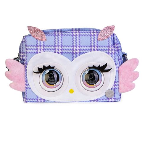  Túi đeo chéo 6065132 - PURSE PETS by Spin Master Hoot Couture Owl 