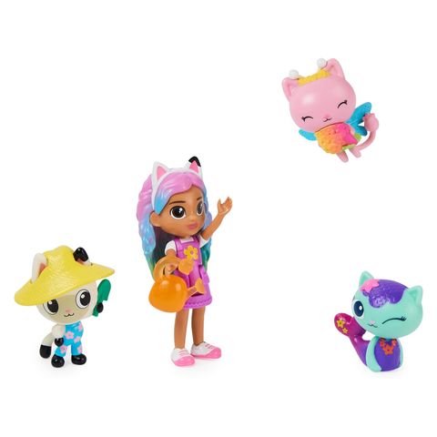  Đồ chơi búp bê và những người bạn 6065350 Gabby's Dollhouse Friends Figure Pack 