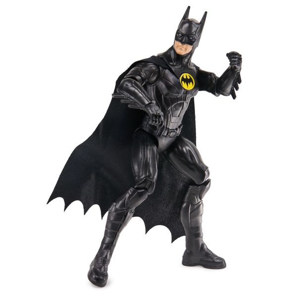 Đồ chơi mô hình 6065371- DC Comics, Batman Action Figure, 12-inch The Flash-1